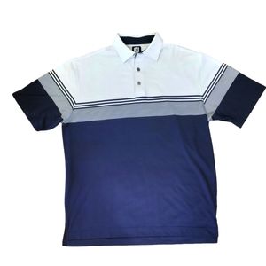 Footjoy Polo XL Navy White